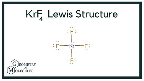 krf4 lewis structure.